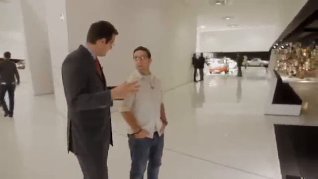 Inside the Porsche Museum - Stuttgart. 60 Years of Porsche in America смотреть онлайн