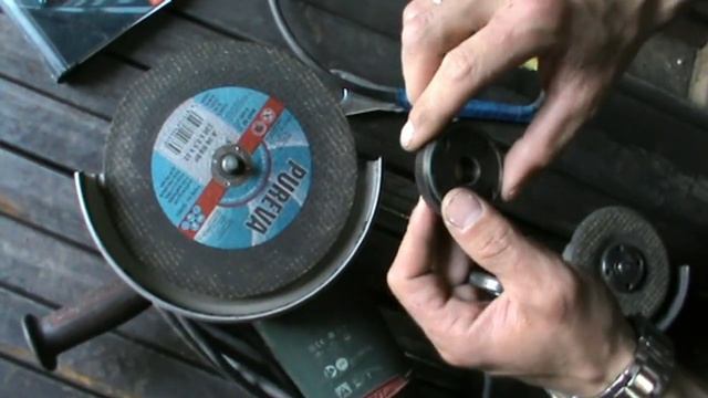 Лайфхак для болгарки УШМ суперфланец смотреть онлайн