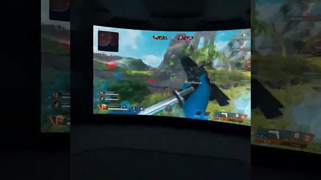 Playing Apex Legends via Virtual Desktop on Meta Quest 2 (wireless) смотреть онлайн