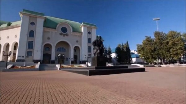 Уфа - столица Башкортостана. (City Ufa. Bashkortostan.)