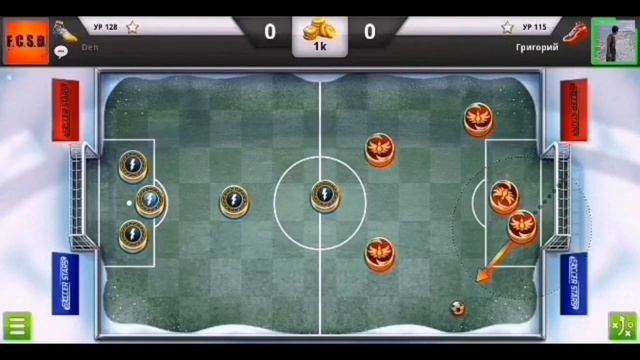 Soccerstars Важная информация. Плюс игра Григорий vs Den. 6 тур. 2 этап. смотреть онлайн