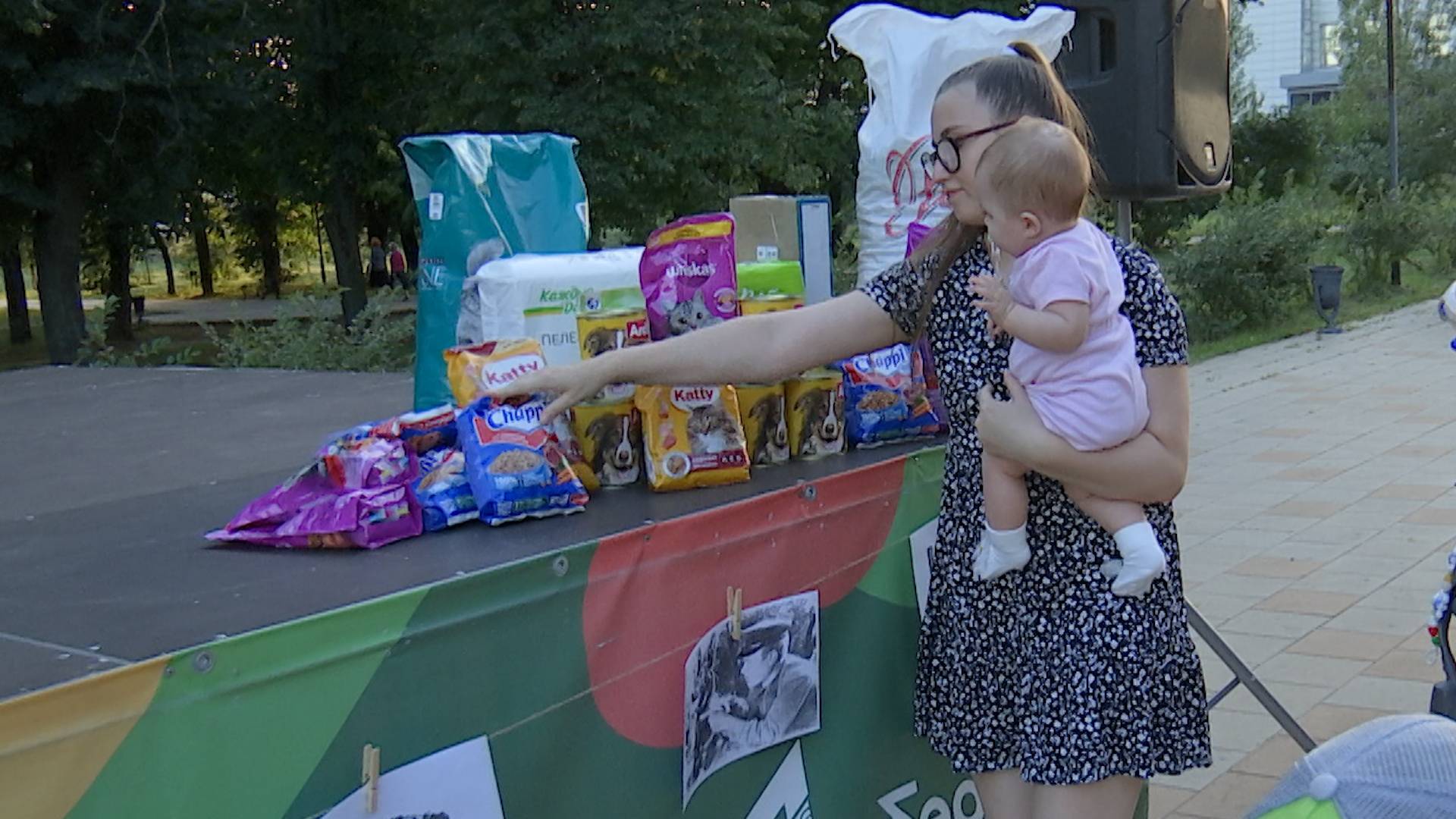 День защиты бездомных животных в Люберцах смотреть онлайн