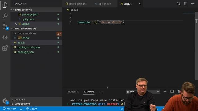Server Based programming - Getting Started смотреть онлайн