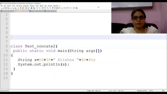 Java String Concatenation - Hindi смотреть онлайн