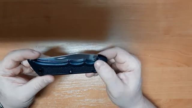 НСК-4 складной нож от ООО ПП "Кизляр" смотреть онлайн