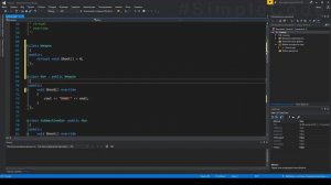 №121. C++. Абстрактный класс. Чисто виртуальная функция. Virtual. Override. Полиморфизм
