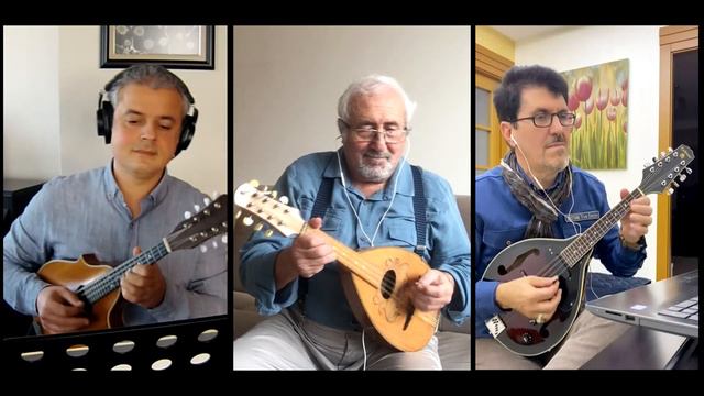 Vivaldi: Concerto for 2 Mandolins in G Major, RV 532: 2. Andante (Arr. for 3 mandolins) смотреть онлайн