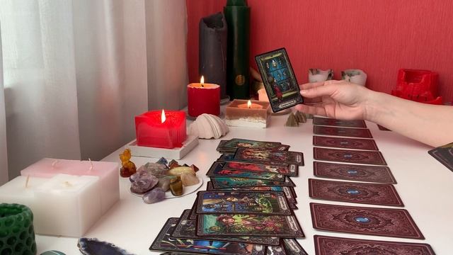 РАСКЛАД ТАРО «ИСТИНА СЕРДЦА» смотреть онлайн