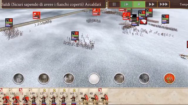 ROME totalwar mobile in italiano (la sconfitta della Grande roma ) смотреть онлайн