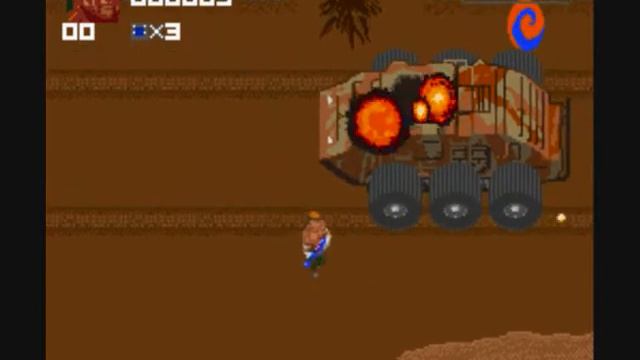 Gameplay - Total Carnage SNES смотреть онлайн