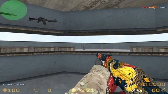 Карта для тренировки аима кс 1.6!!!! смотреть онлайн