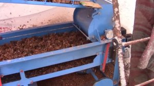 Шелушилка- веялка кедровой шишки