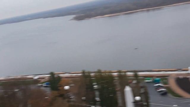 30 октября 2022 г. "Чкаловская лестница" в Нижнем Новгороде. смотреть онлайн
