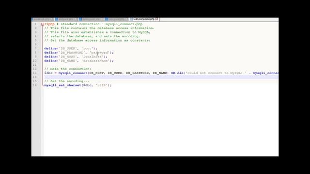 Week 9 - PHP Registration Form смотреть онлайн