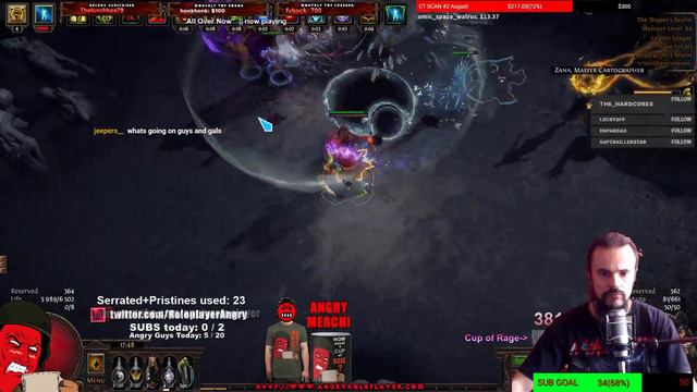 [3.7] RECKONING (Counterattack) Gladiator UBER ELDER Kill Path of Exile Build смотреть онлайн