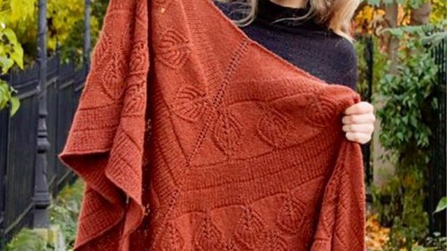 Вязаные косынки - тренд осени 2022. Лучшие модели, много идей смотреть онлайн