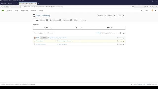Git Fork a Repository KodeKloud Engineer смотреть онлайн