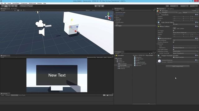 [13] Triggers - How To Make A Game смотреть онлайн