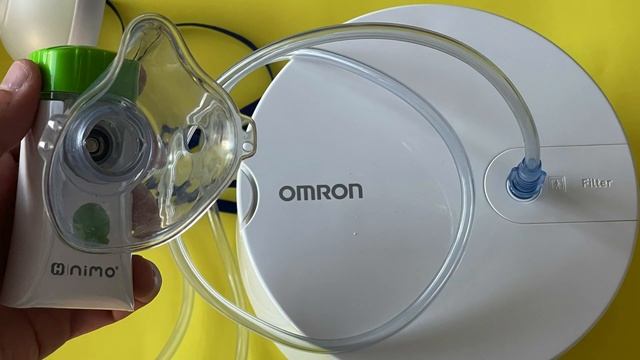 Omron C28P Kompresörlü Nebülizatör NE-C105-E