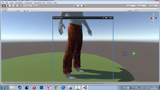 КАК СДЕЛАТЬ ШТАНЫ В RUST SDK ДОБАВЛЕНИЕ В STEAM WORKSHOP МАСТЕРСКАЯ УРОК 2 смотреть онлайн