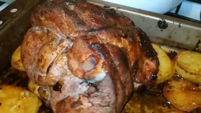 Запеченная телятина в духовке смотреть онлайн