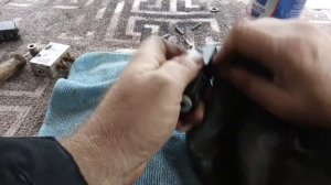 Ремонт пневмопривода открывания дверей на ПАЗИКЕ .