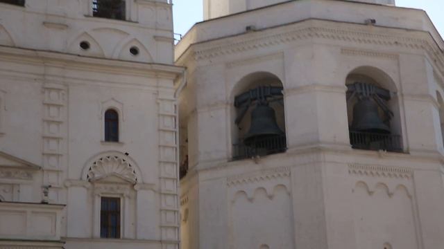 Управление звоном колокольни Ивана Великого смотреть онлайн