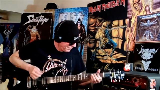 Venom - Don't Burn The Witch - Guitar Cover смотреть онлайн