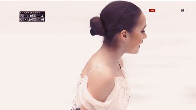 Alina Zagitova // Алина Загитова - Unsteady