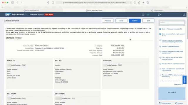 SAP Ariba Integration 9 ; Posting / Retrieving Transactions using cXML смотреть онлайн