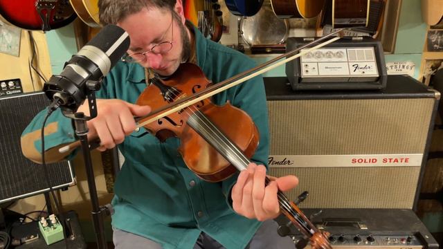 1920s Carlo Alberi Strad-copy 4/4 violin смотреть онлайн