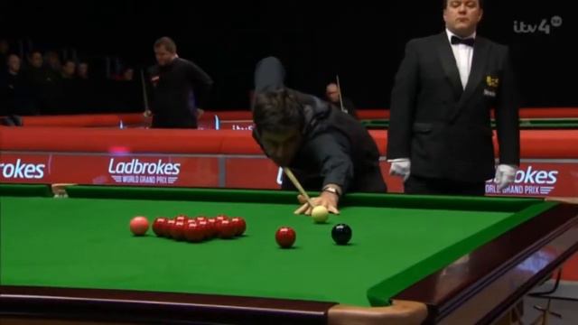 Ronnie O'Sullivan vs Michael Holt R1 2016 World Grand Prix Snooker смотреть онлайн