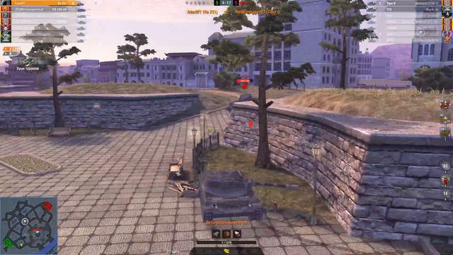 Spähpanzer Ru 251 • 6.3K DMG • 5 KILLS • WoT Blitz смотреть онлайн