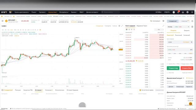 КАК ТОРГОВАТЬ НА ФЬЮЧЕРСАХ BYBIT (БАЙБИТ) ДЛЯ НОВИЧКОВ, смотреть онлайн