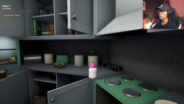 *SERAM!* "BABY BUCUK KEMBALI!!" || Baby In Yellow Bedtime Stories Gameplay [Pok Ro] (Malaysia) смотреть онлайн