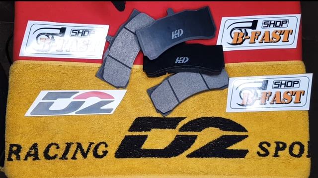 Тормозные колодки для D2, JBT, K-Sport, XYZ, HPB смотреть онлайн