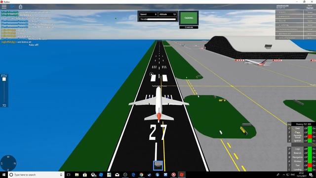 Roblox SFS Flight Simulator - How To Drive a Plane! смотреть онлайн