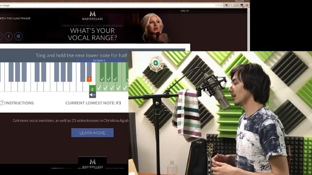 Шок! Вокальный диапазон шире, чем у Агилеры! О_о