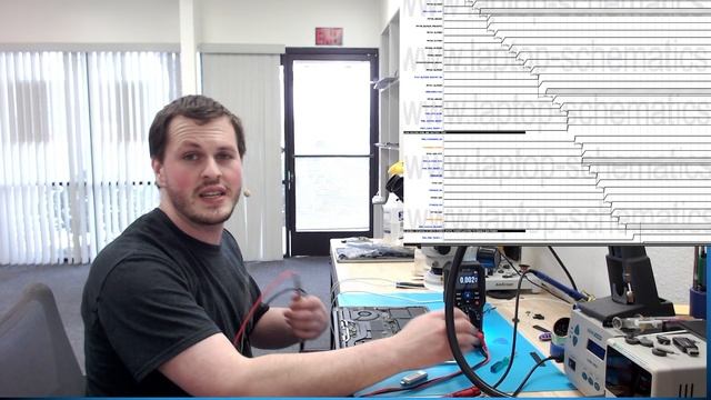 2019 15" MacBook Pro A1990, No power with cycling power rails and enable signals. смотреть онлайн