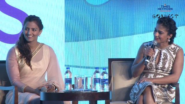 Geeta & Babita Phogat - Goafest 2017 смотреть онлайн
