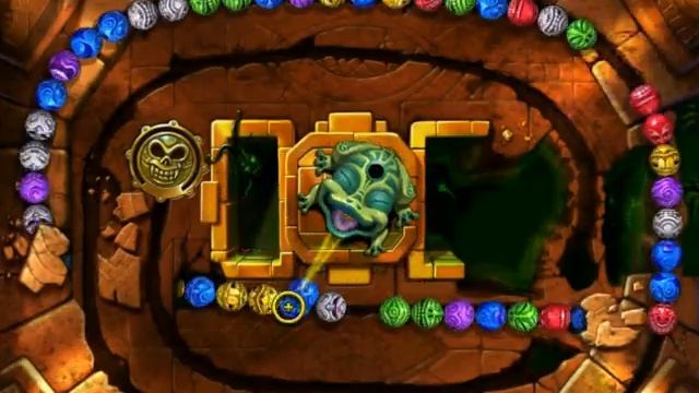 Zuma's Revenge Iron Frog Gauntlet Level 1-10 смотреть онлайн