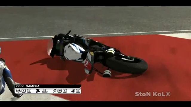 SBK X Salt Lake City Gameplay смотреть онлайн