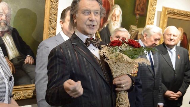 Александр Шилов о выставке 
