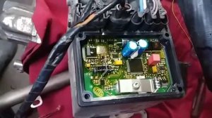 webasto TermoTopC. (Z).диагностика вебасто на столе.1 (часть)