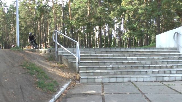 УРБАН ФРИРАЙД || много ДРОПОВ || RIDERS BLOG смотреть онлайн