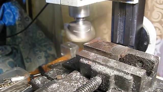 ЛЕТАЮЩАЯ ФРЕЗА. Флайкаттер из фрезы. Часть 1 (из 4-х частей)