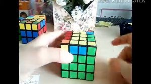 Как собрать кубик 4×4 часть 3.