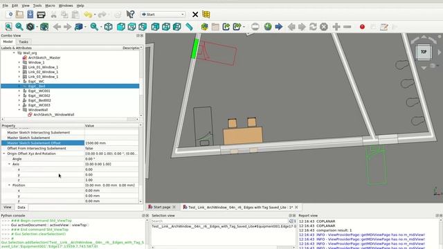Automatic Placement Feature (8a) - Offset from Wall Junction / 'Toponaming-tolerant' Feature смотреть онлайн