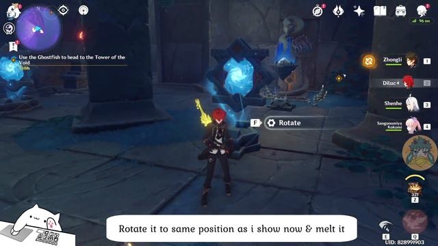 Light Guide Puzzle's Walkthrough At West Underground In Three Realms Gateway Offering смотреть онлайн