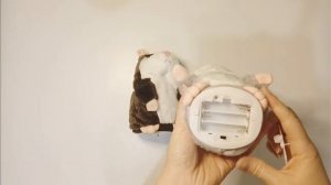 Мягкая игрушка "Говорящий хомяк-повторюшка"